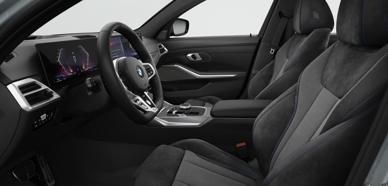 BMW BMW 3er im Innenraum seitlich BMW BMW 3er im Innenraum seitlich