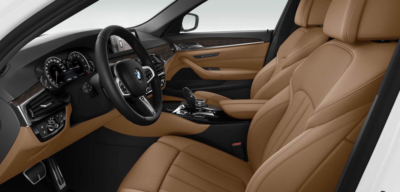 BMW BMW 5er im Innenraum seitlich