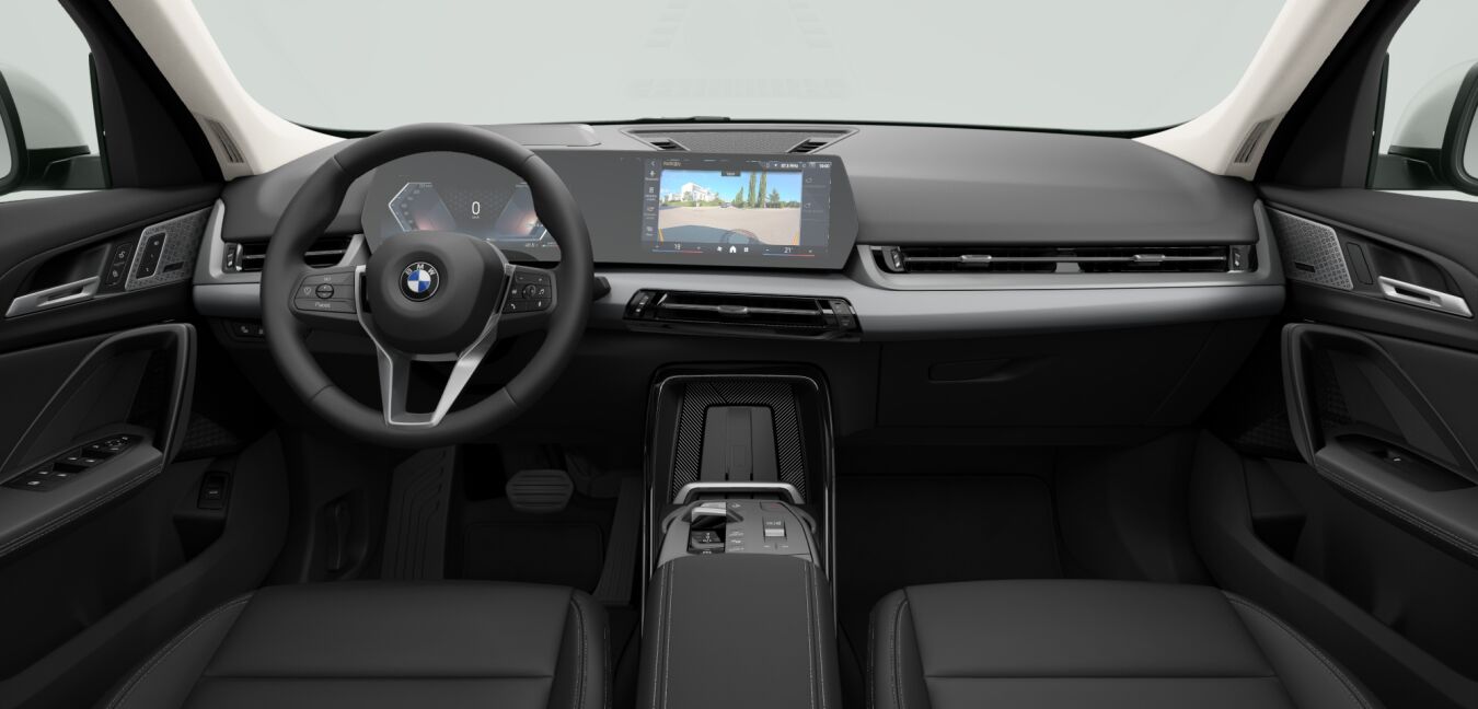 BMW BMW X im Innenraum von vorne