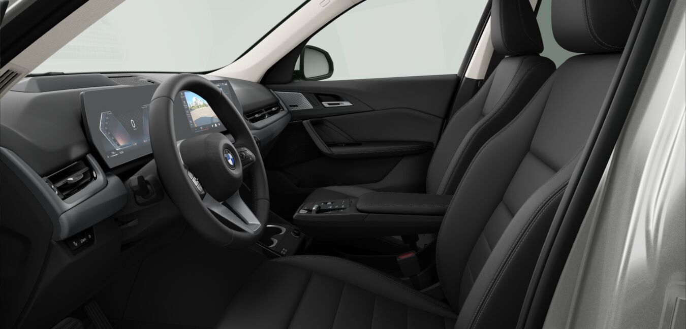 BMW BMW X im Innenraum seitlich