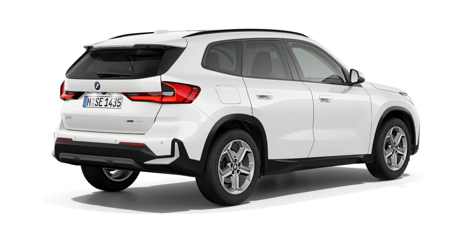 BMW BMW X in Weiß von hinten