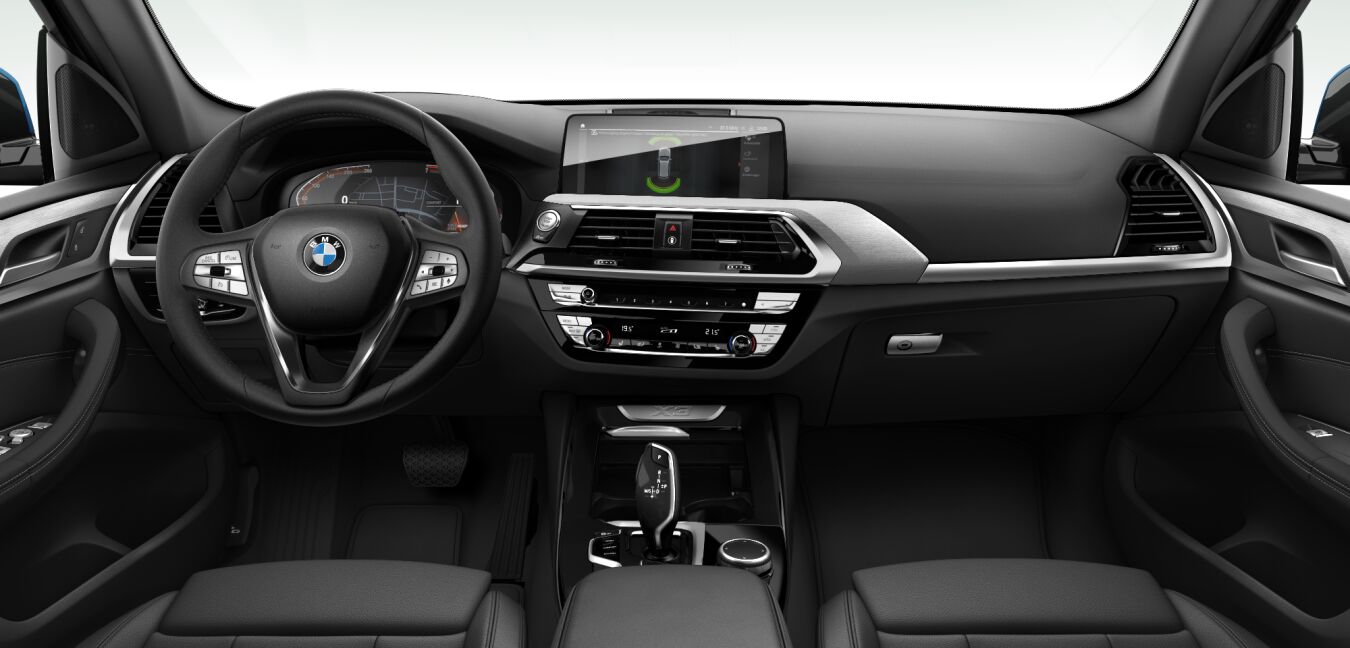 BMW BMW X im Innenraum von vorne BMW BMW X im Innenraum von vorne