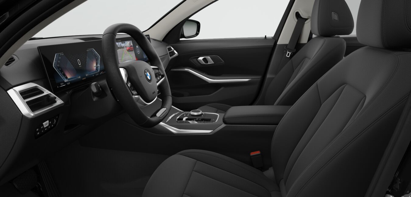 BMW BMW 3er im Innenraum seitlich