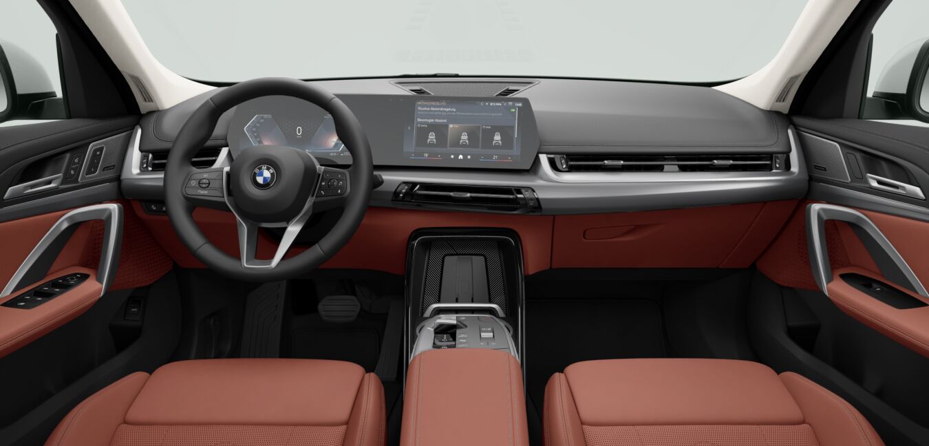BMW BMW X im Innenraum von vorne BMW BMW X im Innenraum von vorne