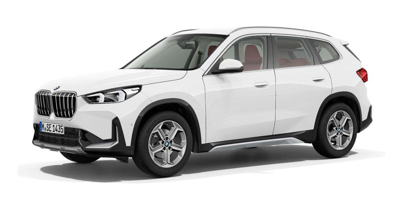 BMW BMW X in Weiß von vorne BMW BMW X in Weiß von vorne