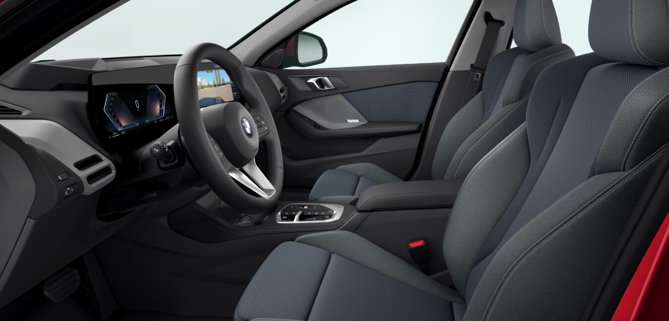 BMW BMW 1er im Innenraum seitlich BMW BMW 1er im Innenraum seitlich