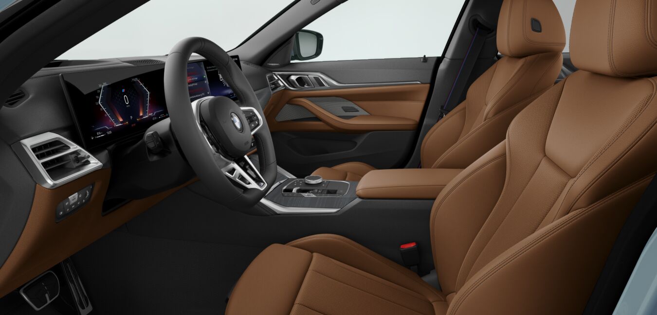 BMW BMW 4er im Innenraum seitlich