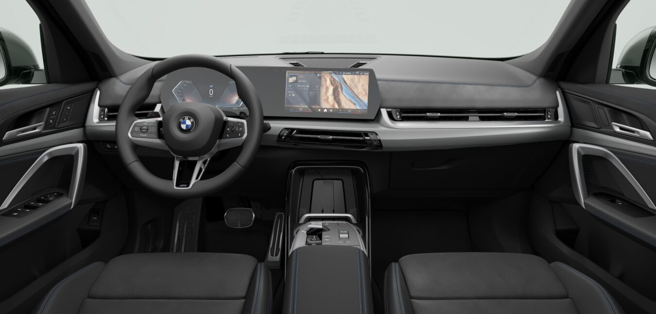BMW BMW X im Innenraum von vorne