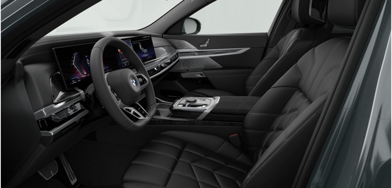 BMW BMW 7er im Innenraum seitlich