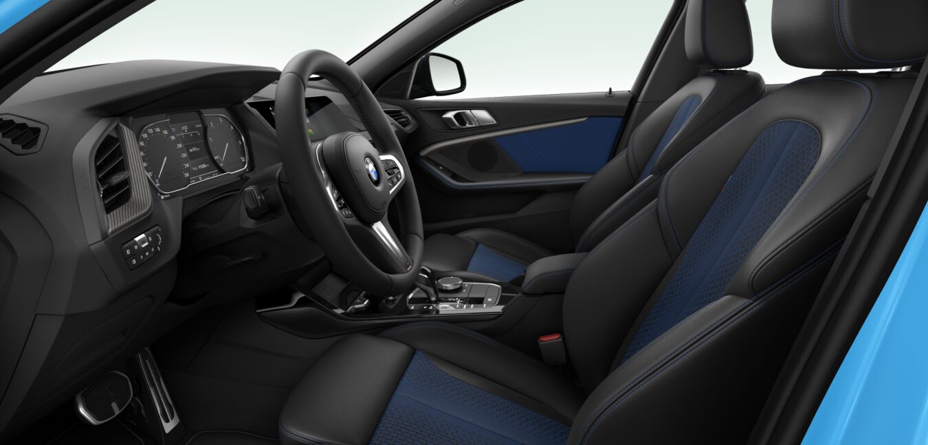 BMW BMW 1er im Innenraum seitlich BMW BMW 1er im Innenraum seitlich