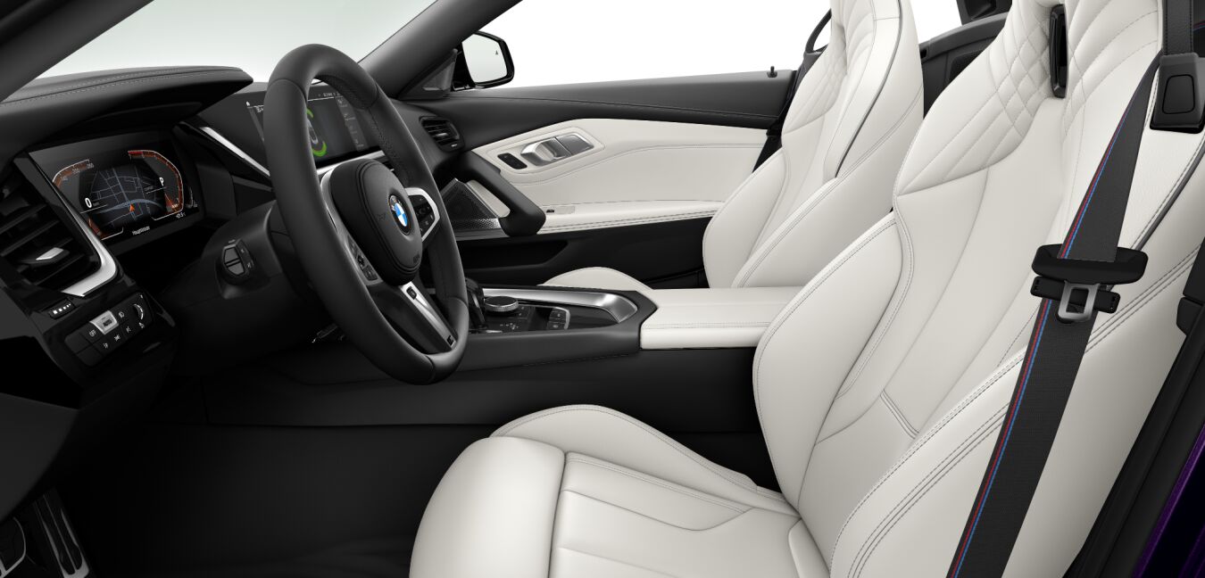 BMW BMW Z im Innenraum seitlich BMW BMW Z im Innenraum seitlich