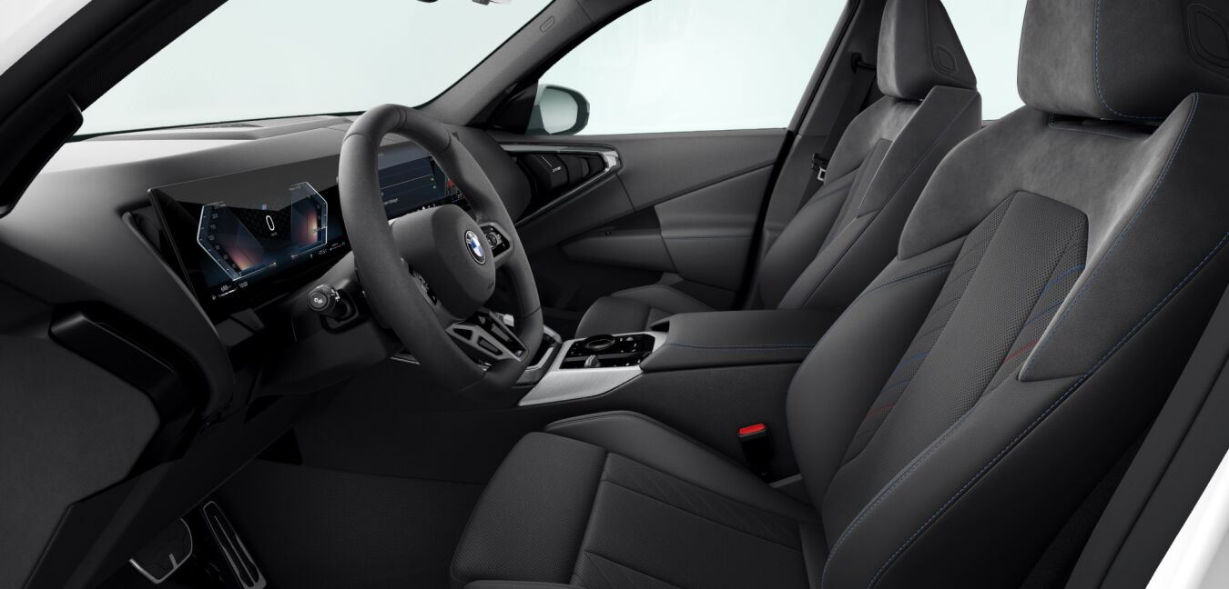 BMW BMW X im Innenraum seitlich