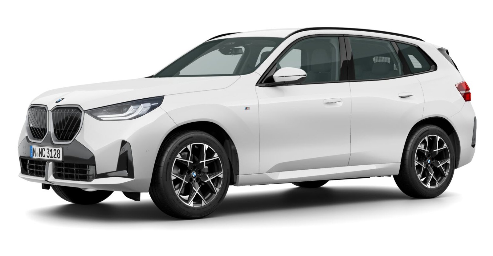 BMW BMW X in Weiß von vorne