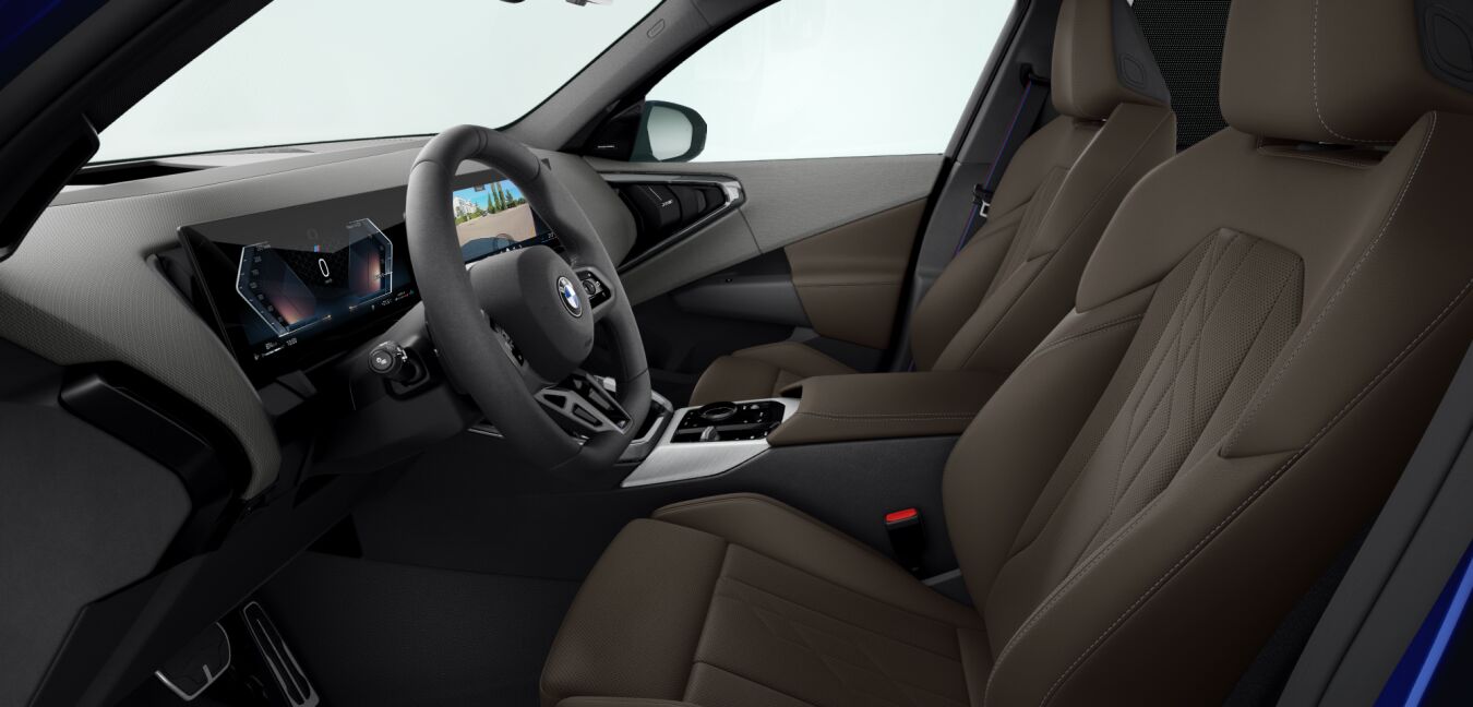 BMW BMW X im Innenraum seitlich