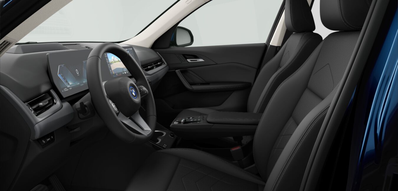 BMW BMW X im Innenraum seitlich