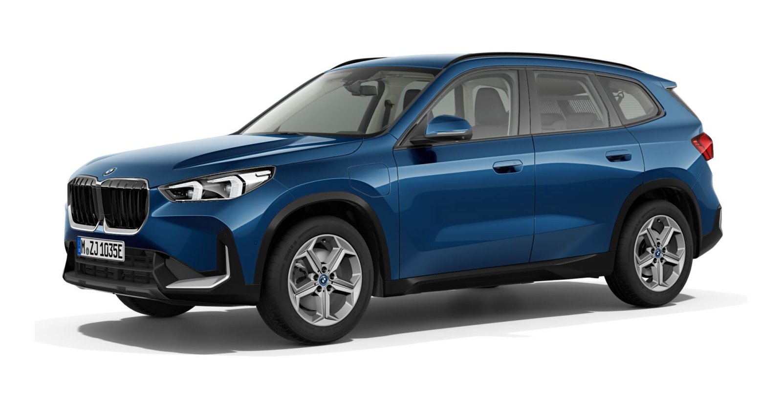 BMW BMW X in Blau von vorne
