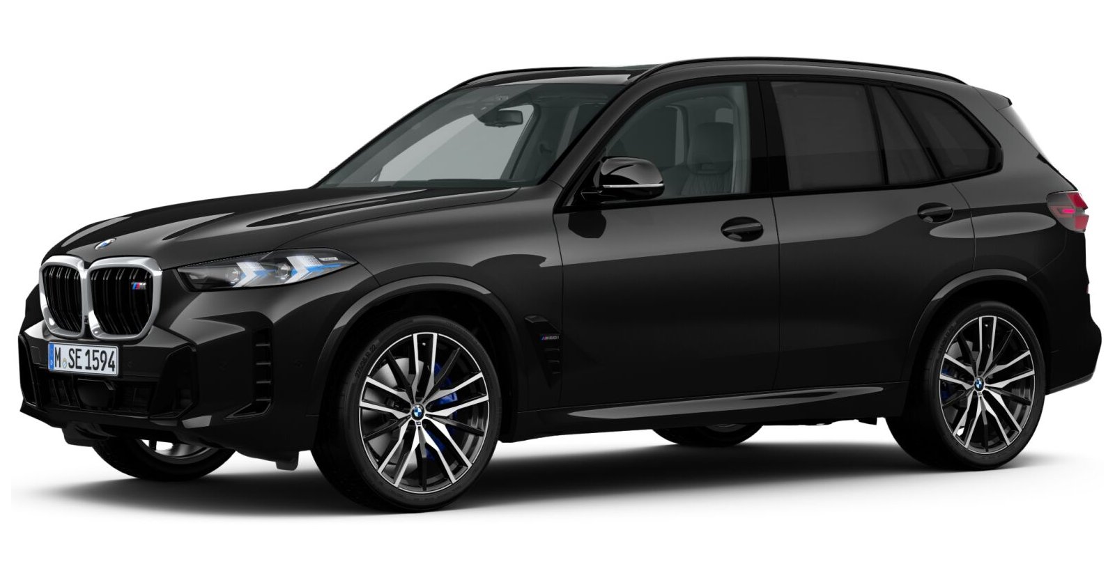 BMW BMW X in Schwarz von vorne BMW BMW X in Schwarz von vorne
