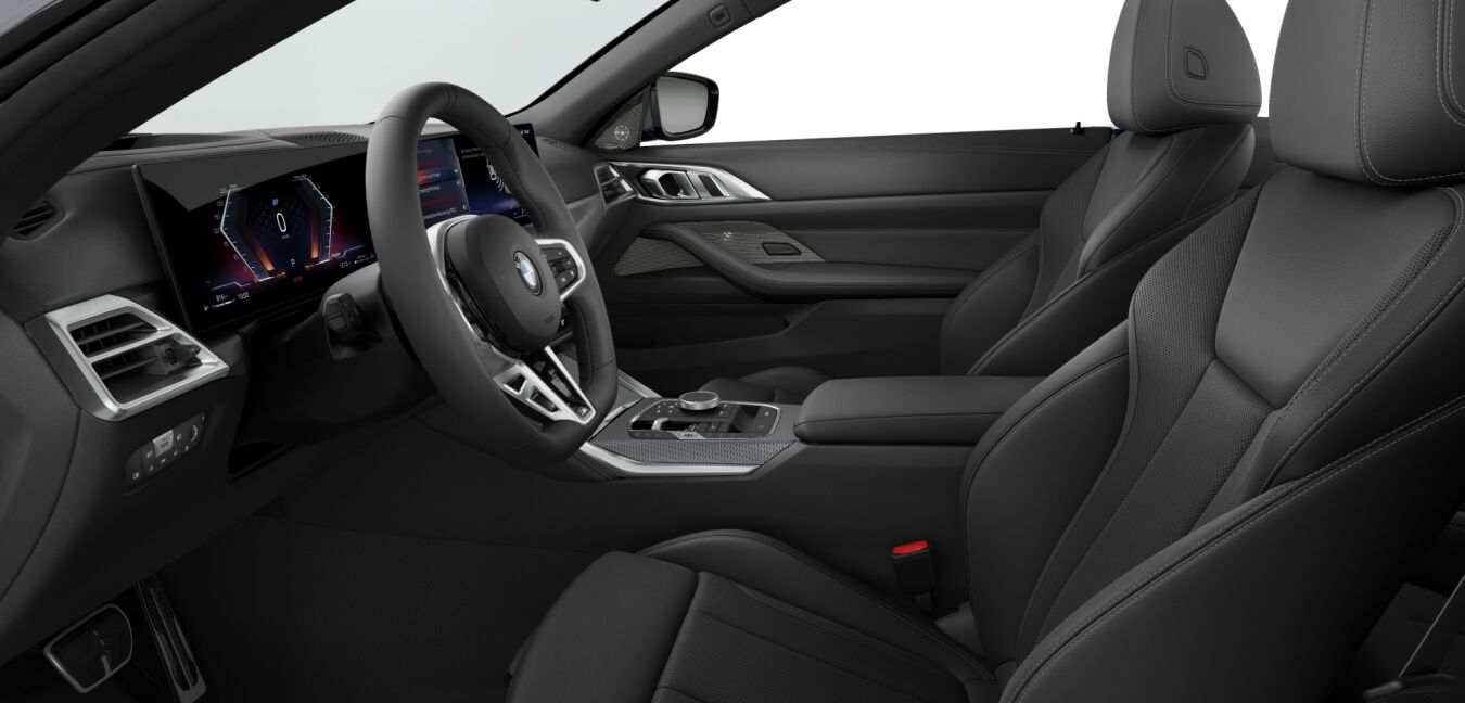 BMW BMW 4er im Innenraum seitlich