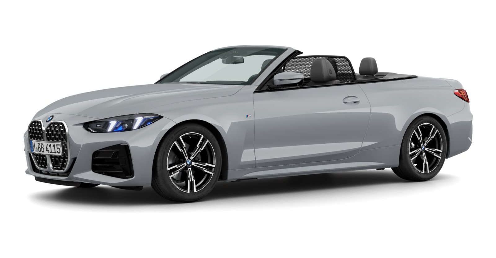 BMW BMW 4er in Grau von vorne