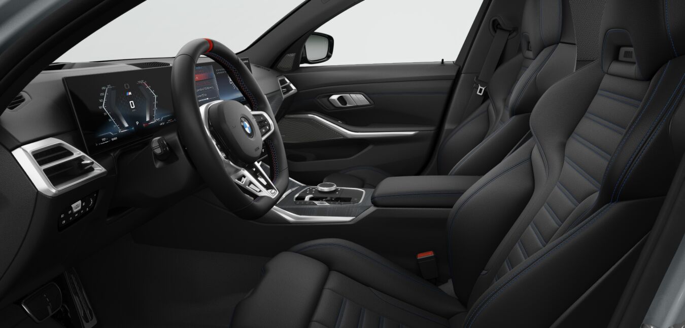 BMW BMW 3er im Innenraum seitlich