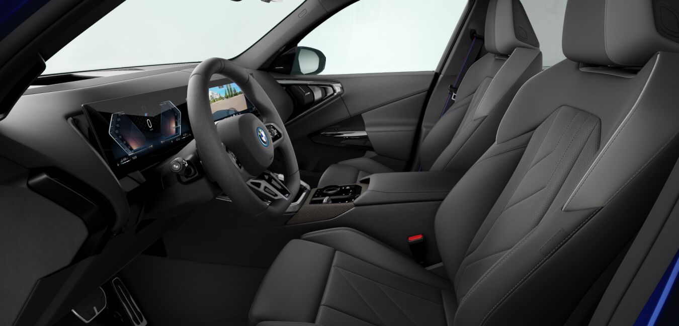 BMW BMW X im Innenraum seitlich