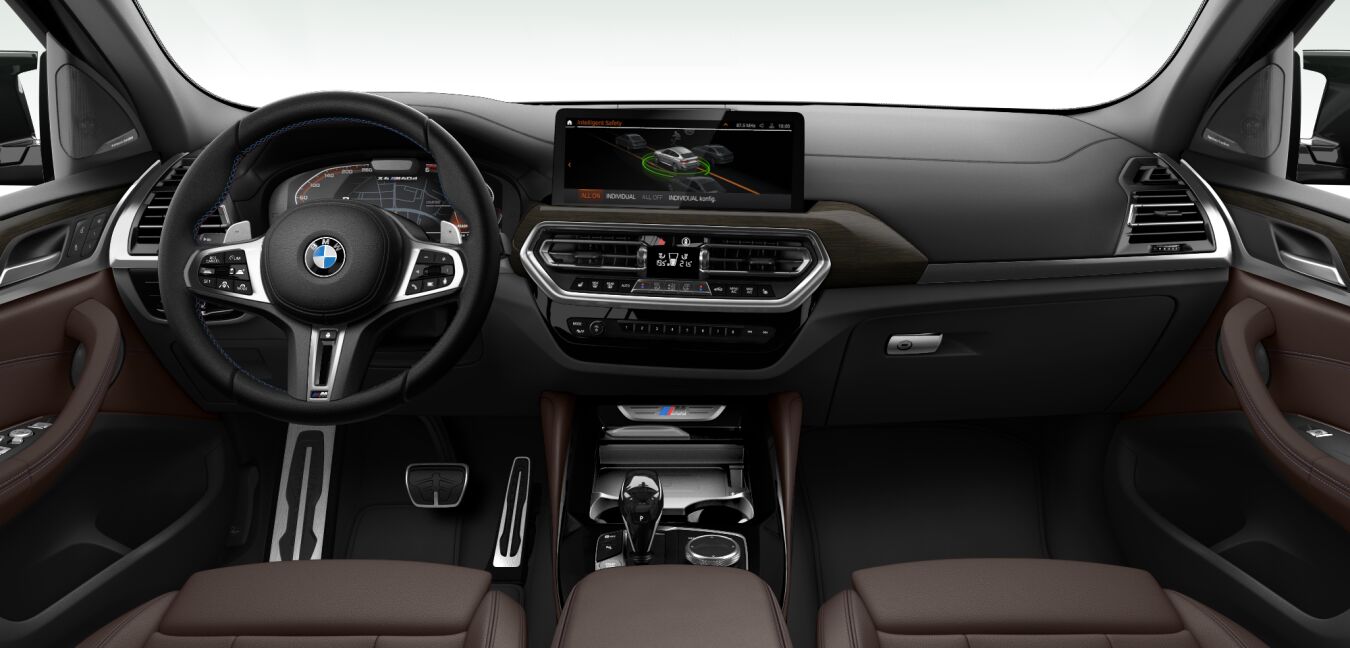 BMW BMW X im Innenraum von vorne BMW BMW X im Innenraum von vorne