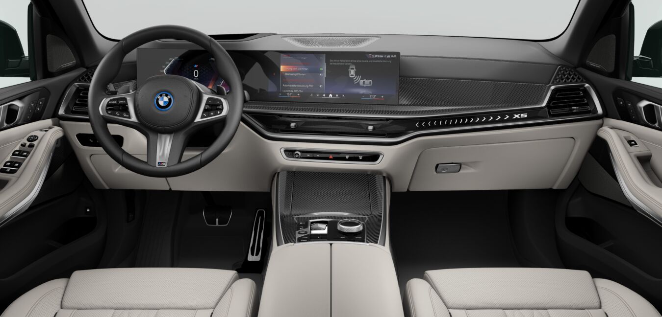 BMW BMW X im Innenraum von vorne BMW BMW X im Innenraum von vorne
