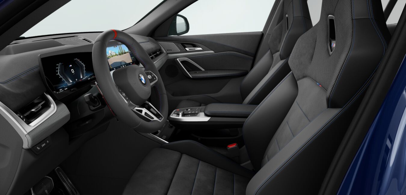 BMW BMW X im Innenraum seitlich
