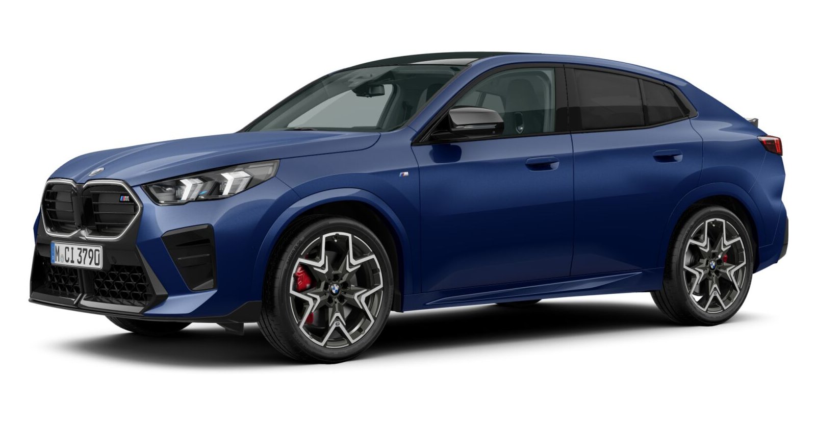 BMW BMW X in Blau von vorne