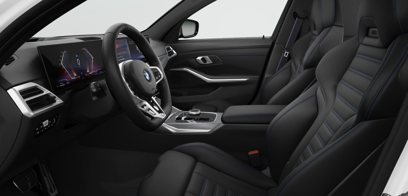 BMW BMW 3er im Innenraum seitlich BMW BMW 3er im Innenraum seitlich
