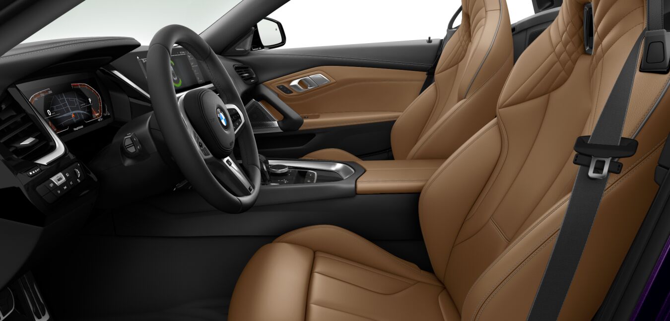 BMW BMW Z im Innenraum seitlich BMW BMW Z im Innenraum seitlich