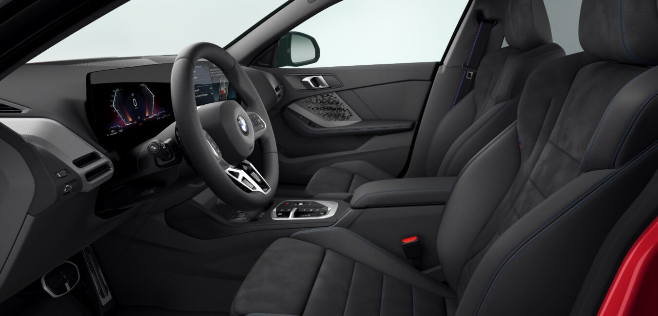 BMW BMW 2er im Innenraum seitlich