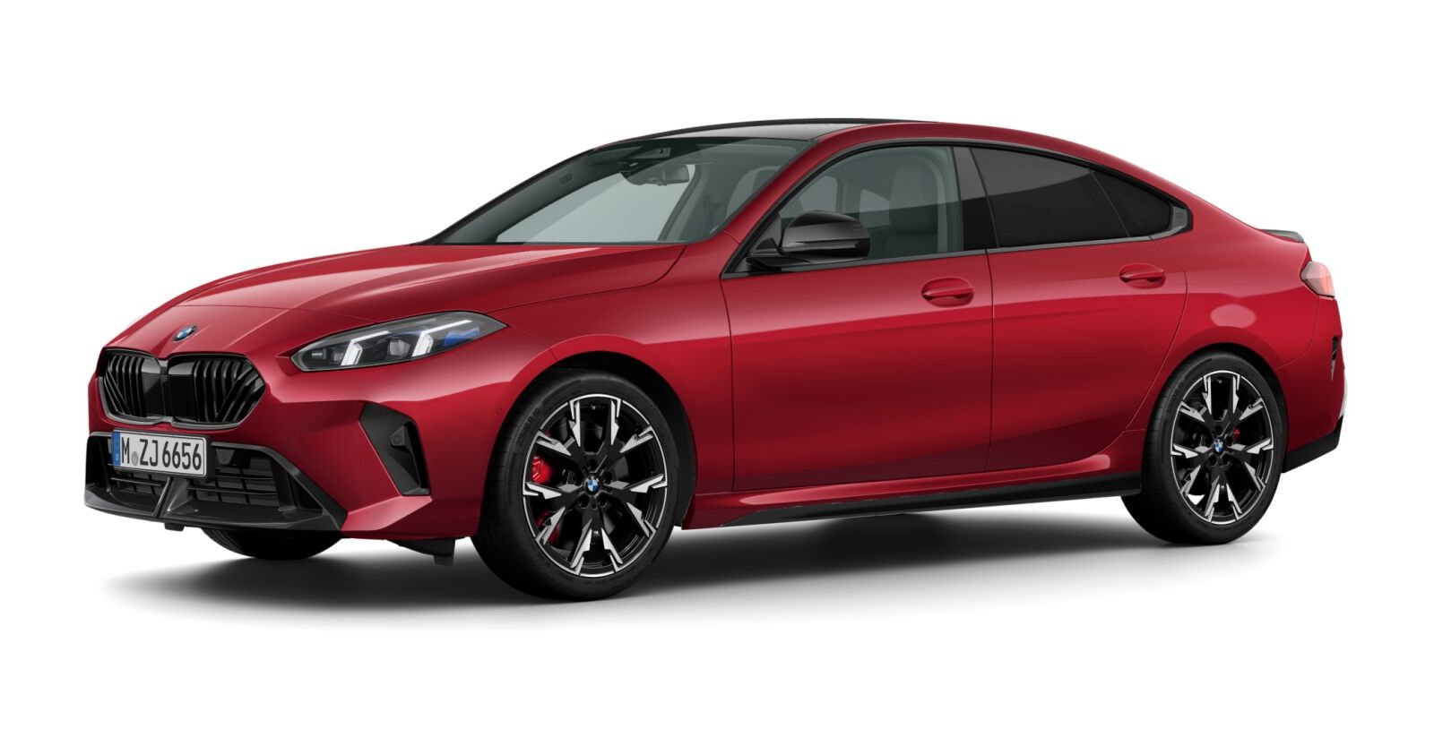 BMW BMW 2er in Rot von vorne