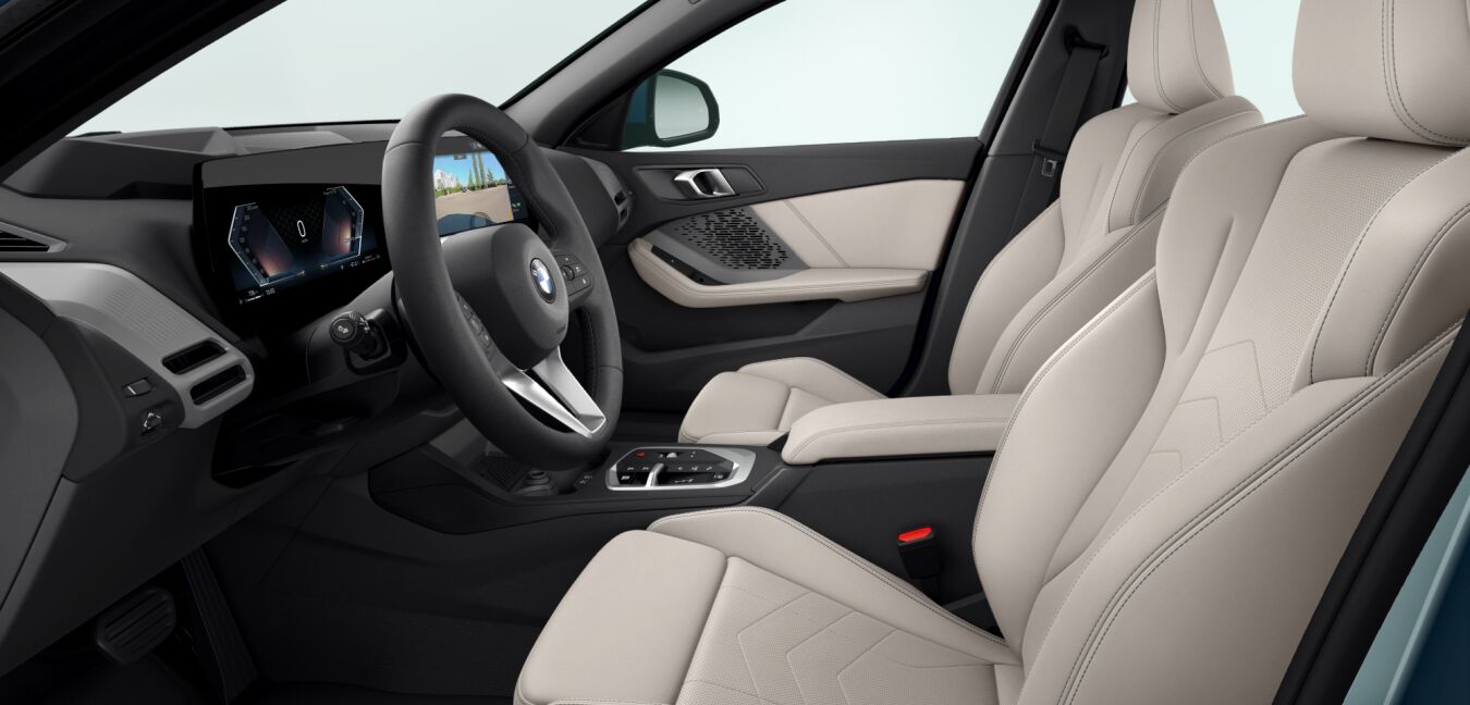 BMW BMW 1er im Innenraum seitlich BMW BMW 1er im Innenraum seitlich