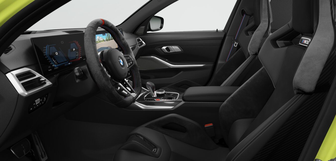 BMW BMW M im Innenraum seitlich