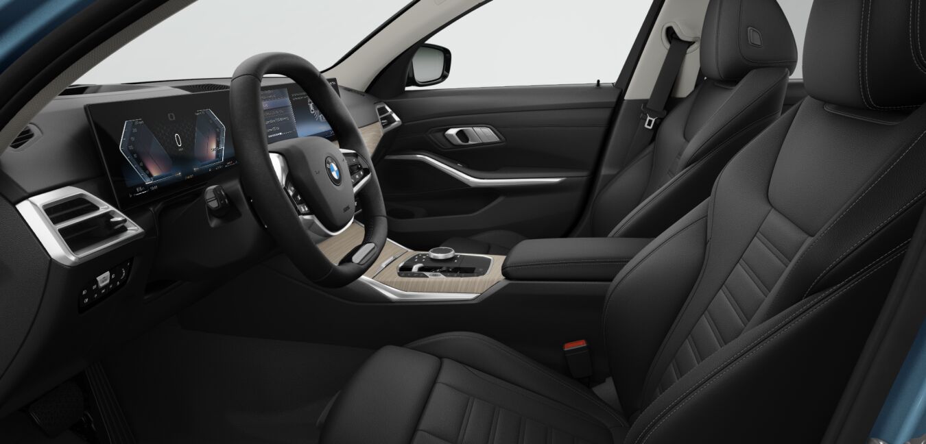 BMW BMW 3er im Innenraum seitlich BMW BMW 3er im Innenraum seitlich
