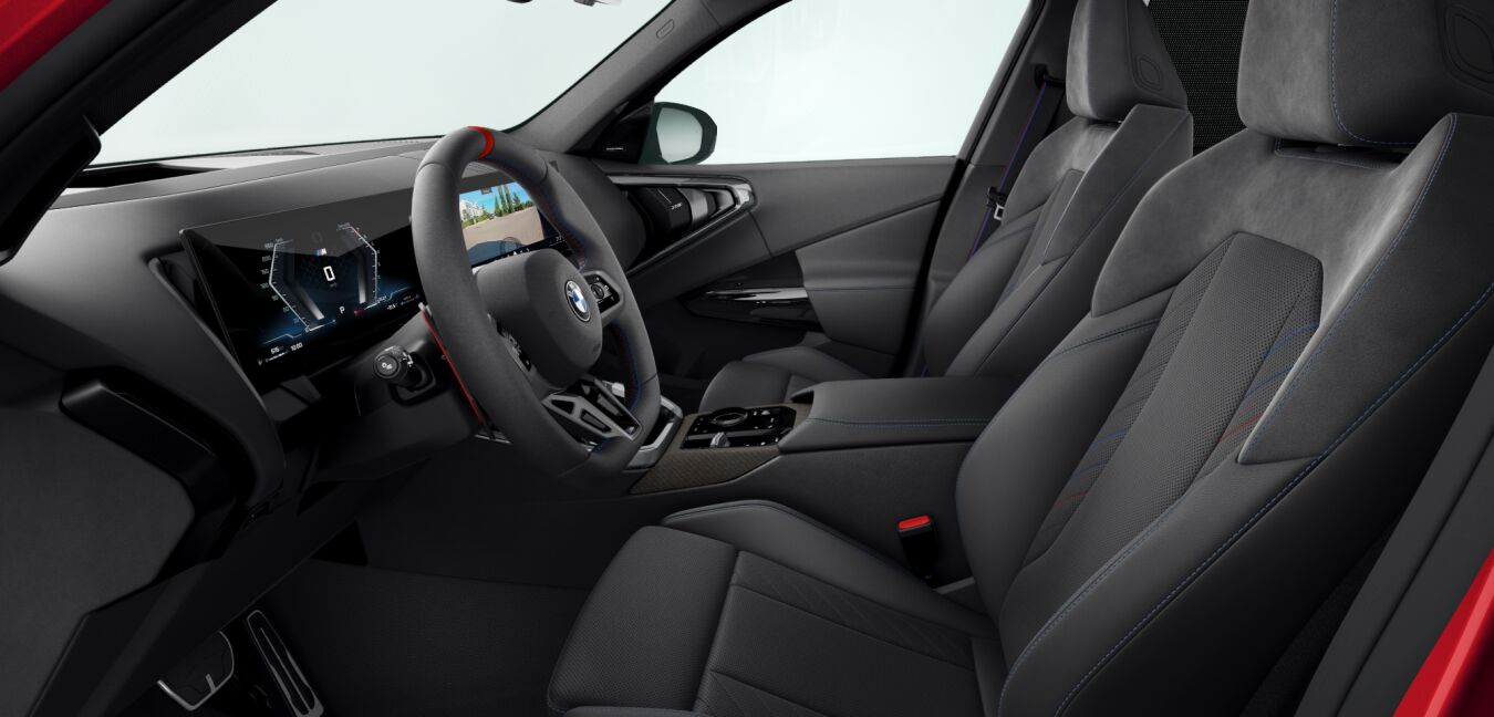 BMW BMW X im Innenraum seitlich