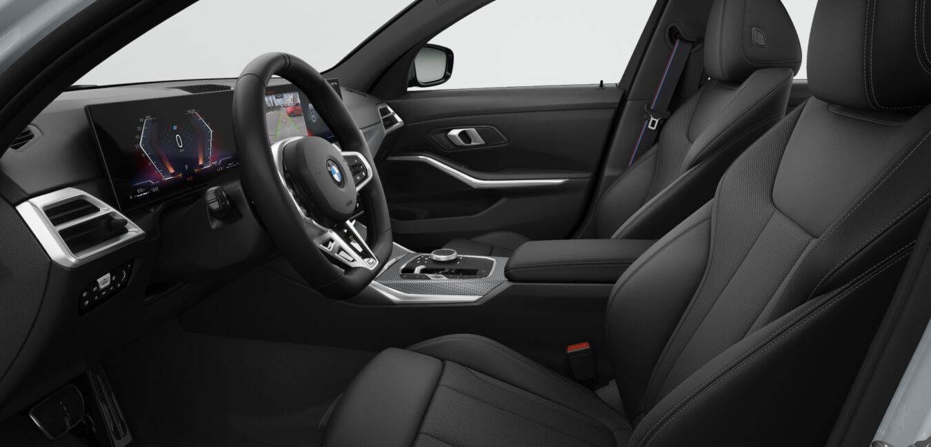 BMW BMW 3er im Innenraum seitlich