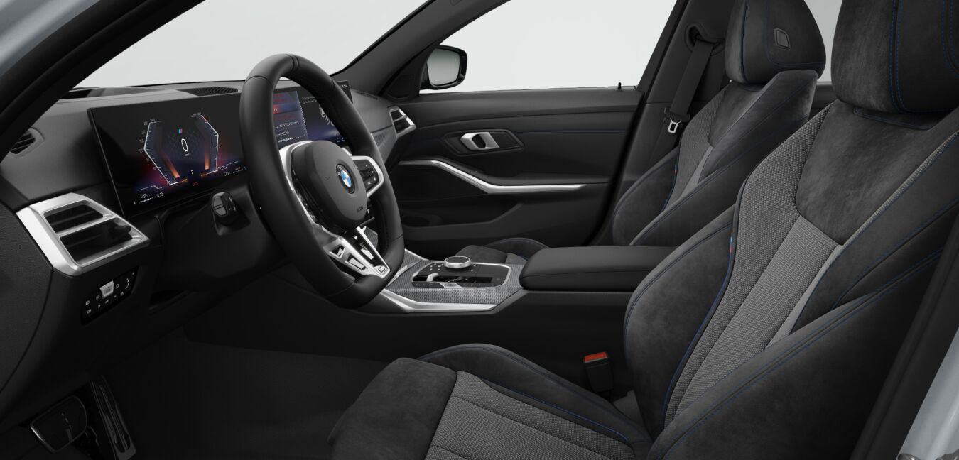 BMW BMW 3er im Innenraum seitlich BMW BMW 3er im Innenraum seitlich