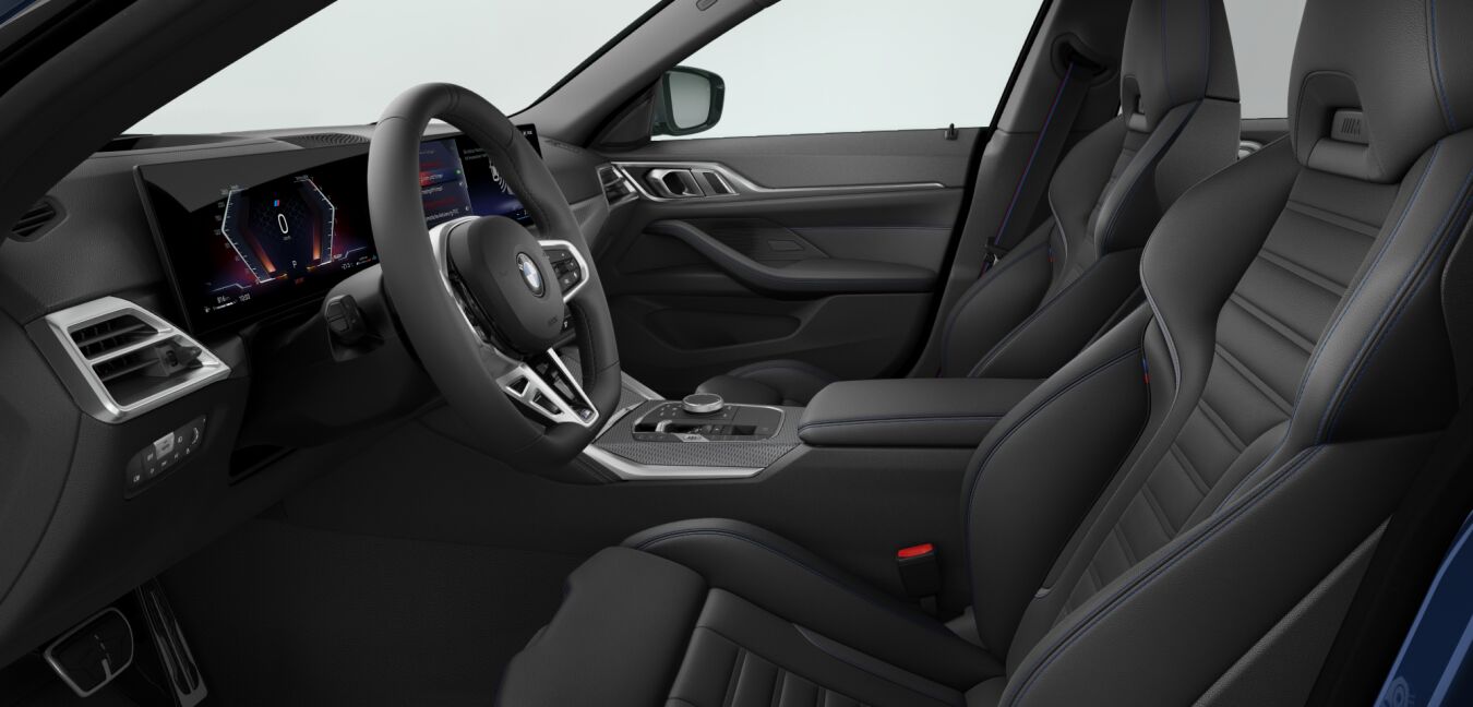 BMW BMW 4er im Innenraum seitlich