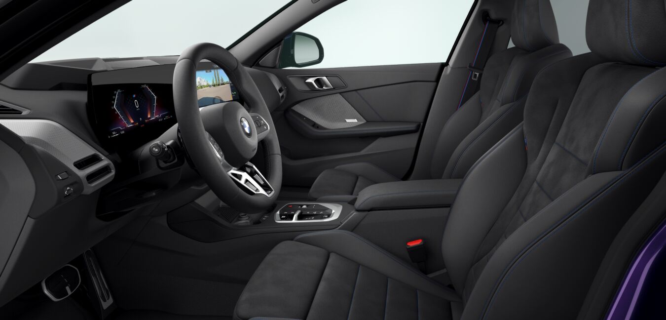 BMW BMW 2er im Innenraum seitlich