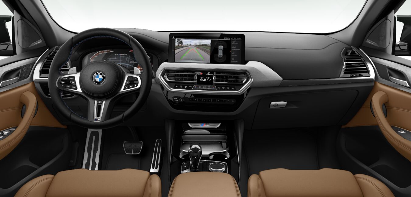 BMW BMW X im Innenraum von vorne BMW BMW X im Innenraum von vorne