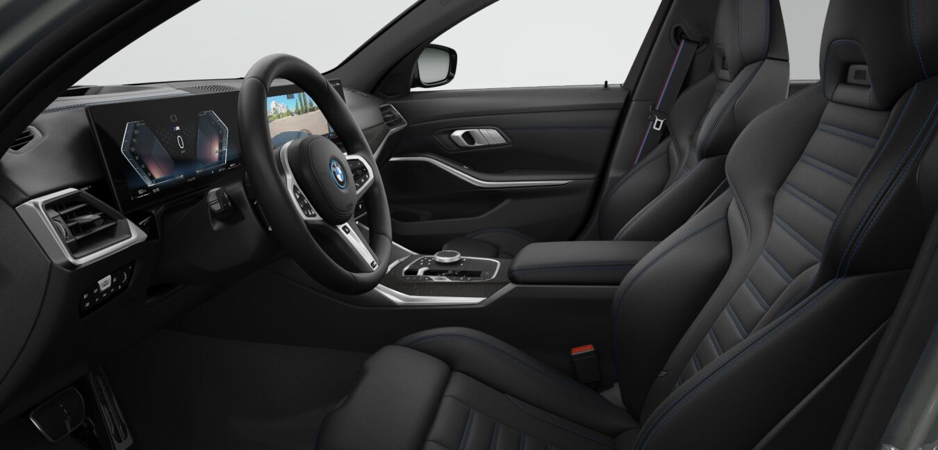 BMW BMW 3er im Innenraum seitlich BMW BMW 3er im Innenraum seitlich