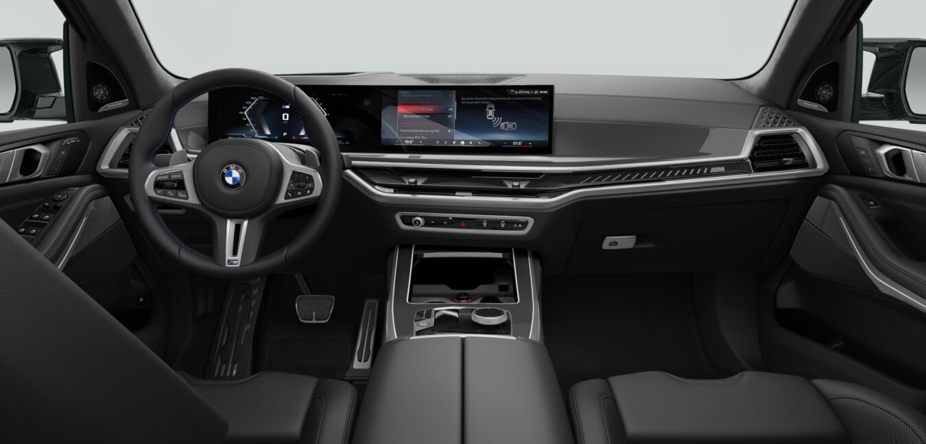 BMW BMW X im Innenraum von vorne BMW BMW X im Innenraum von vorne