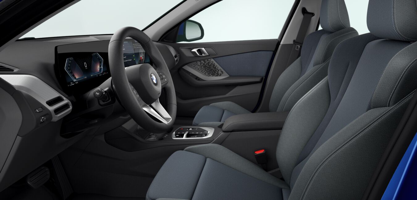 BMW BMW 1er im Innenraum seitlich