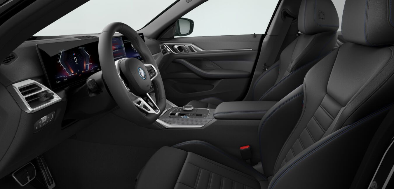BMW BMW I im Innenraum seitlich