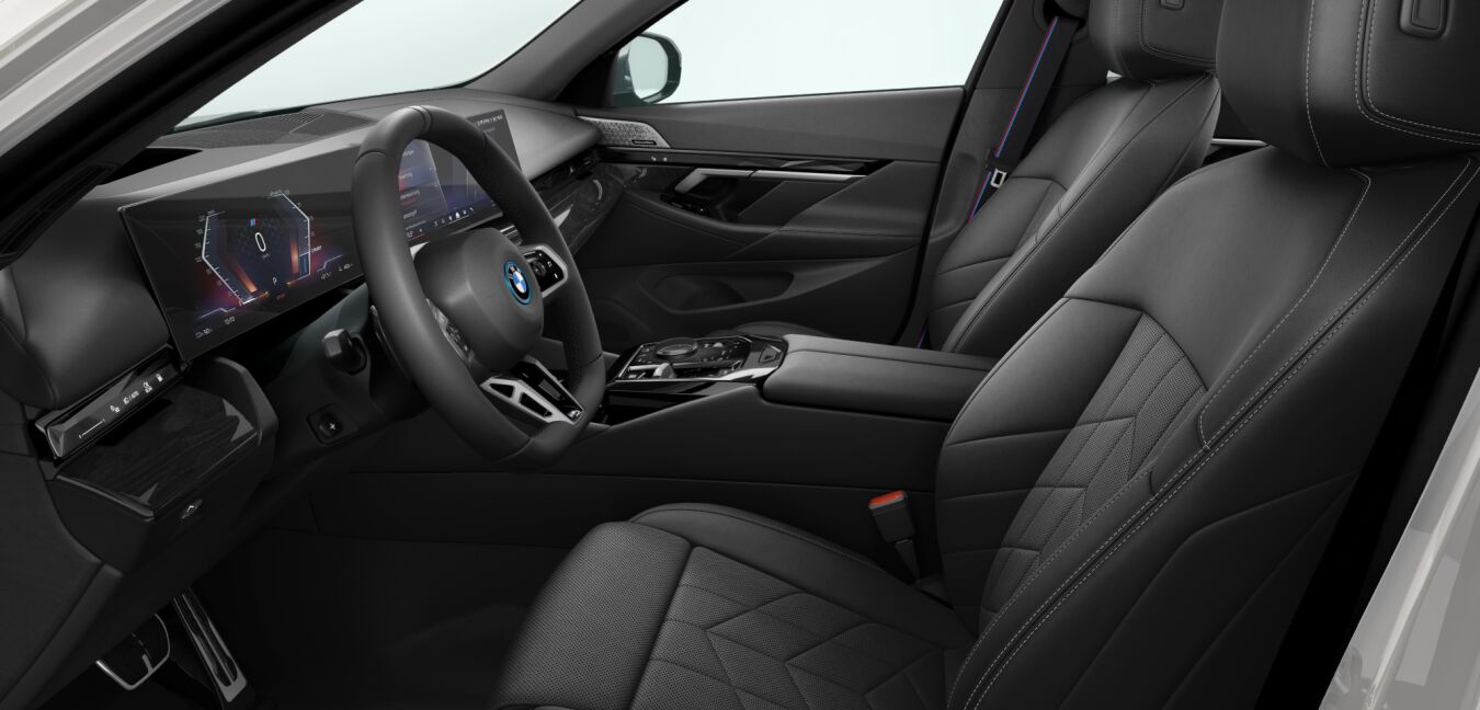 BMW BMW I im Innenraum seitlich