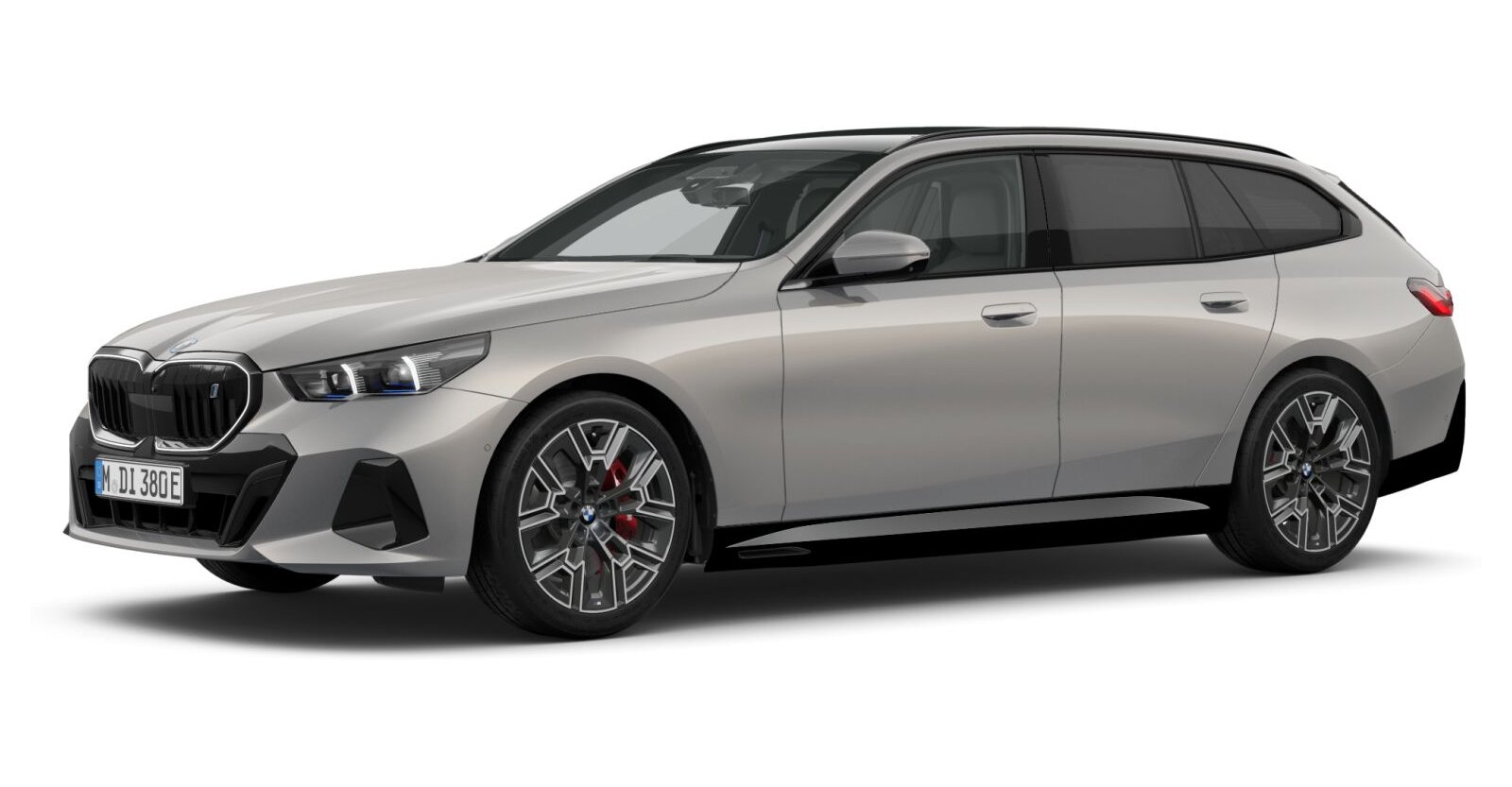 BMW BMW I in Grau von vorne