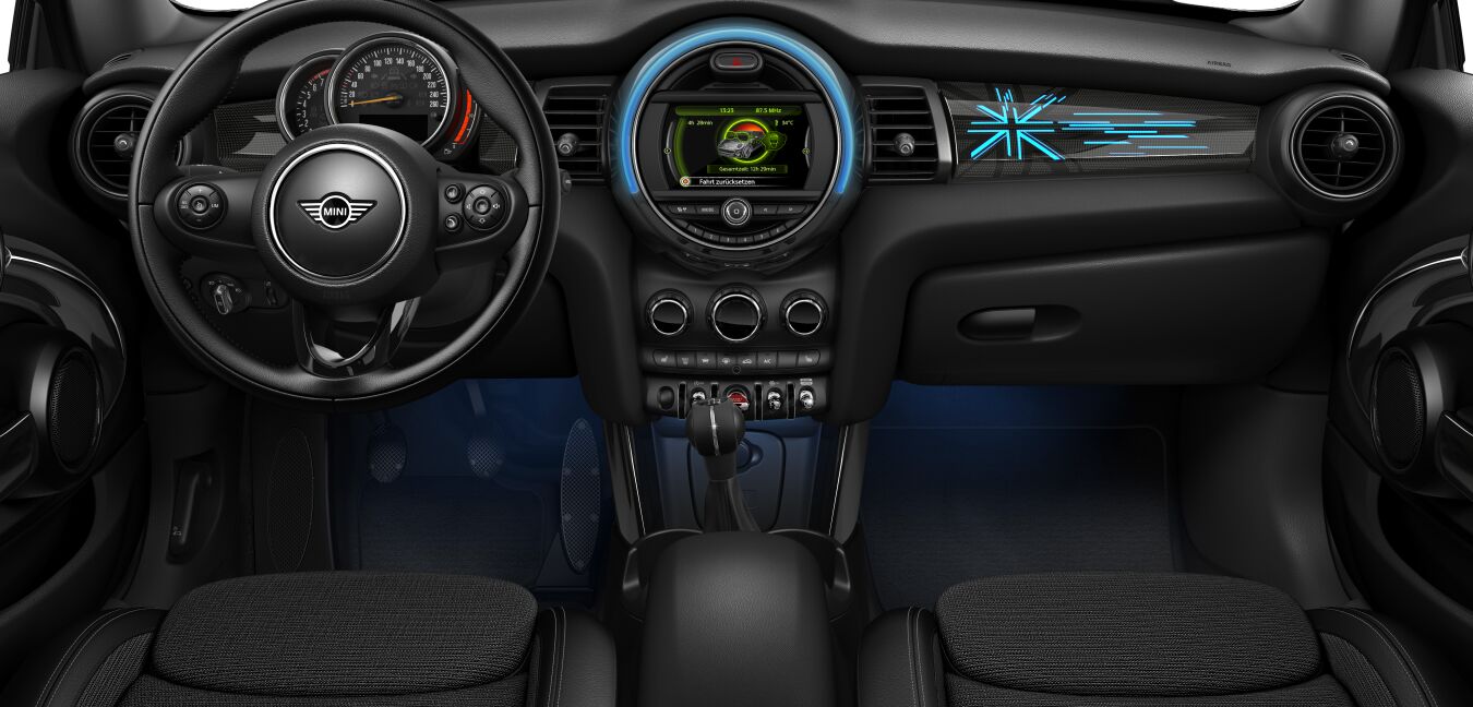 MINI MINI Cabrio im Innenraum von vorne MINI MINI Cabrio im Innenraum von vorne
