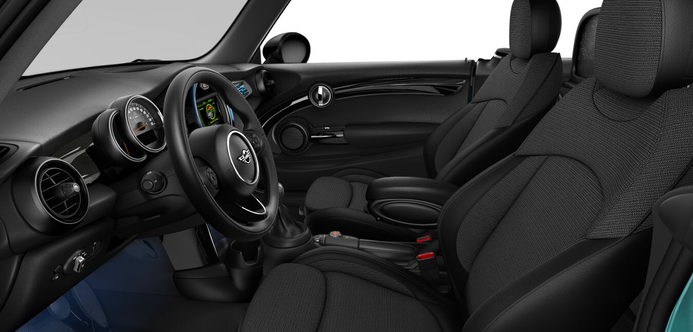 MINI MINI Cabrio im Innenraum seitlich MINI MINI Cabrio im Innenraum seitlich